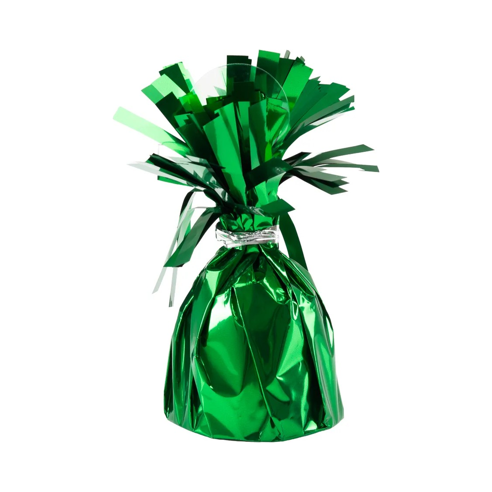 Pesa metálica chica verde