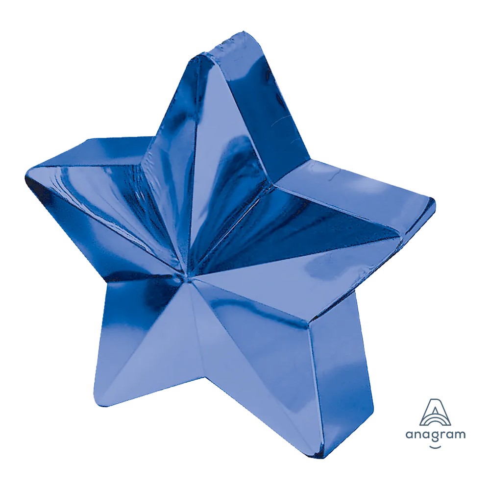 Pesa estrella azul