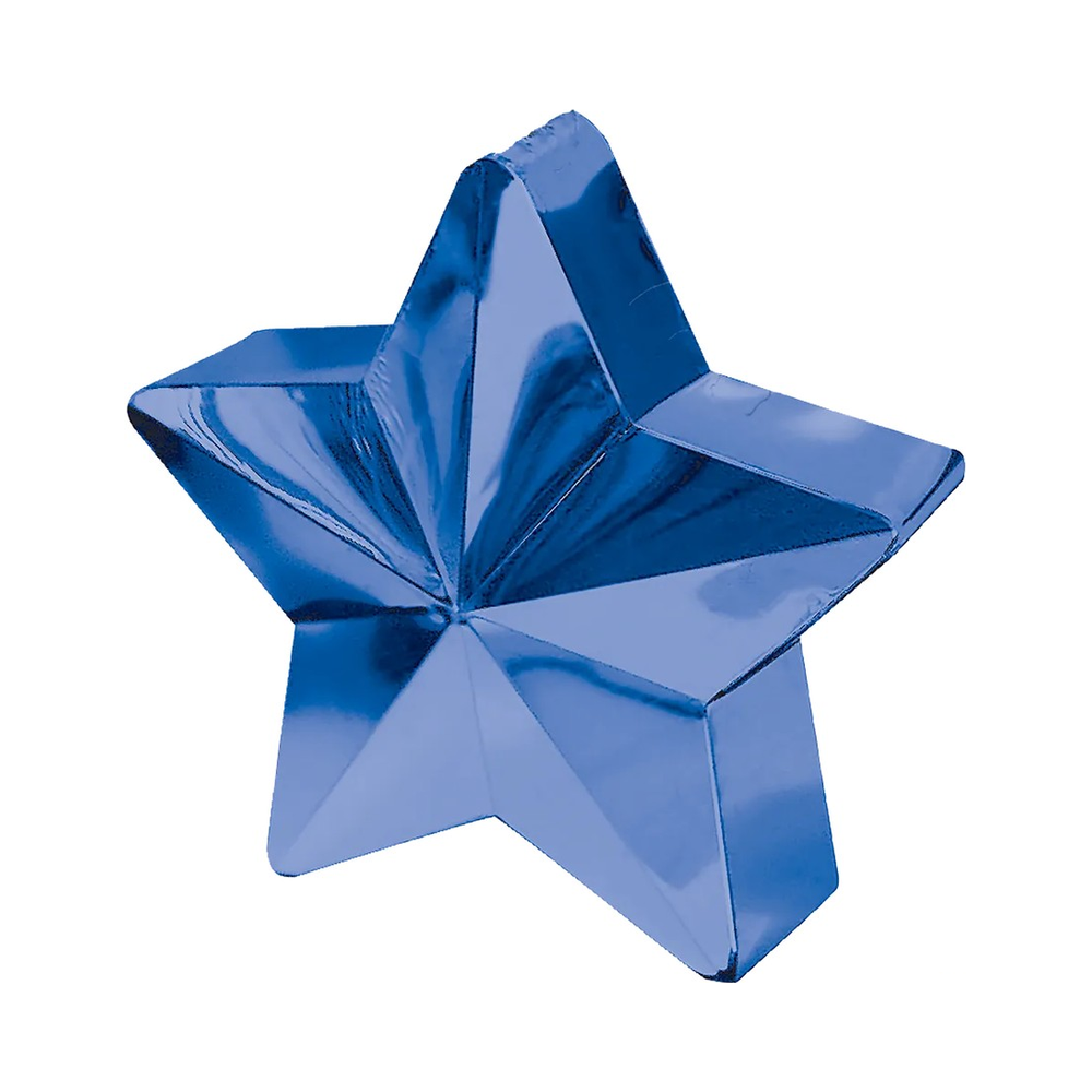 Pesa estrella azul