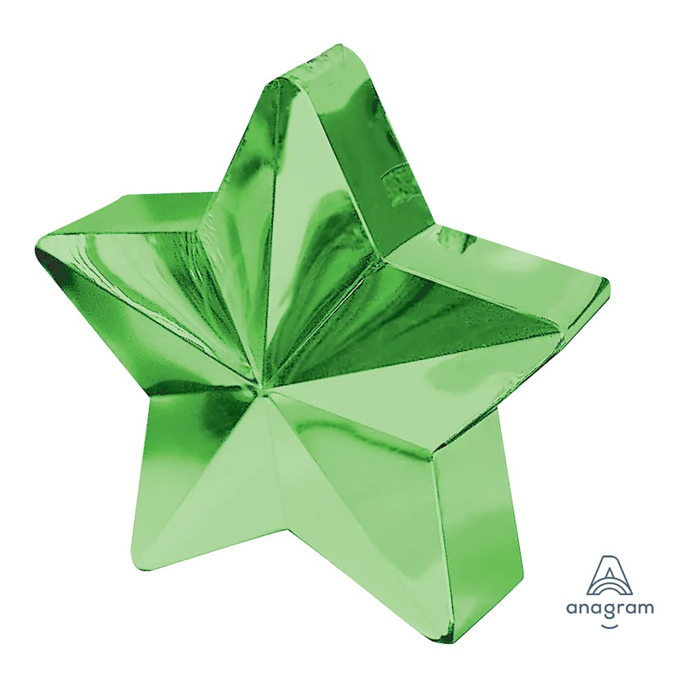 Pesa estrella verde
