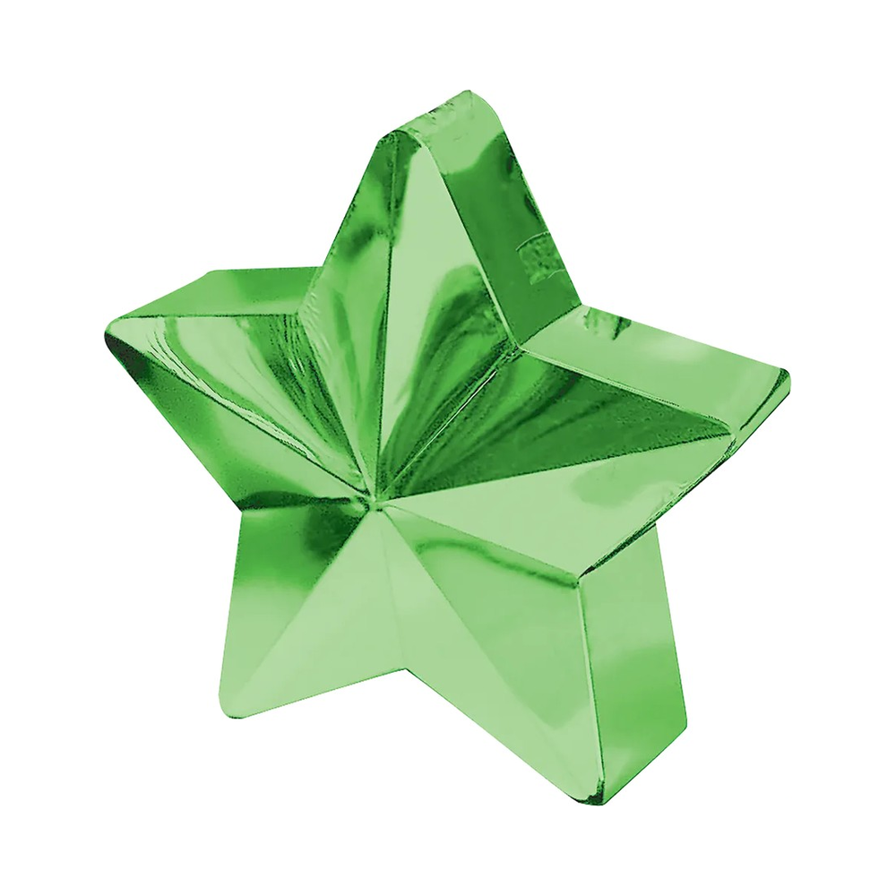 Pesa estrella verde
