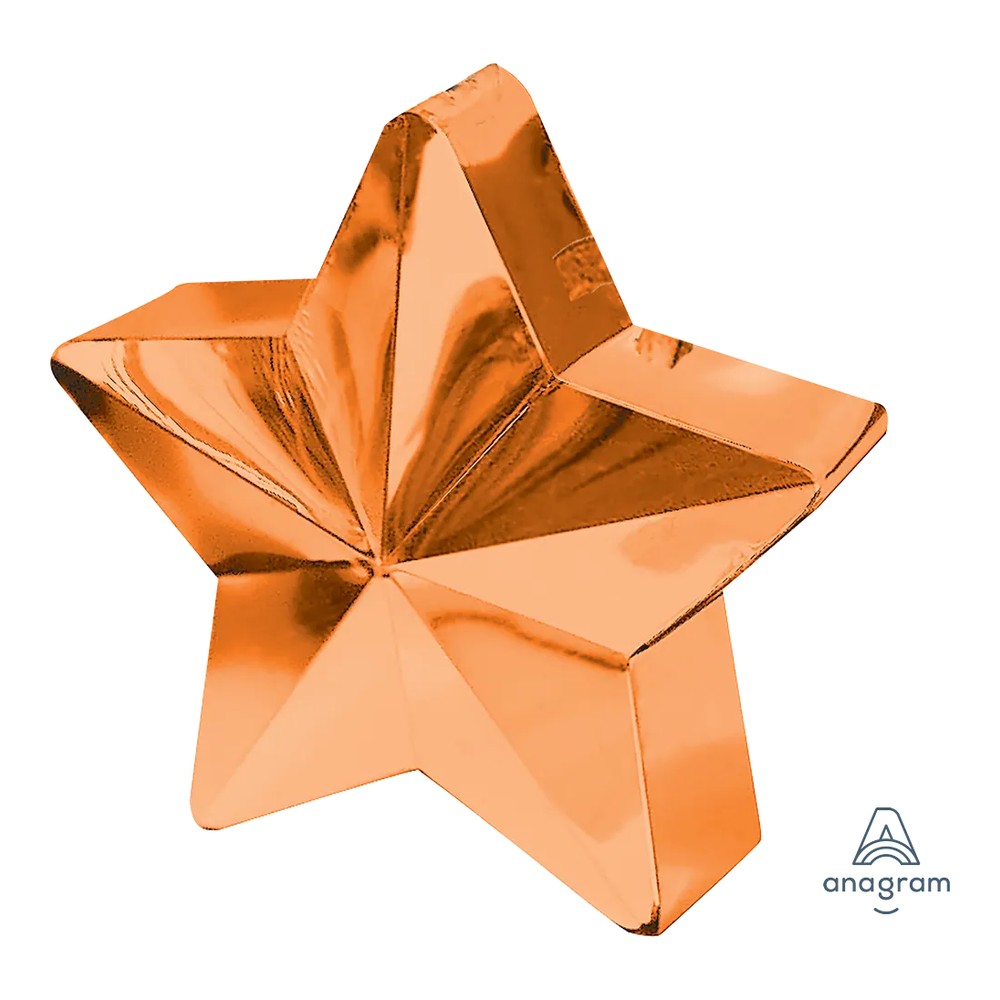 Pesa estrella naranja