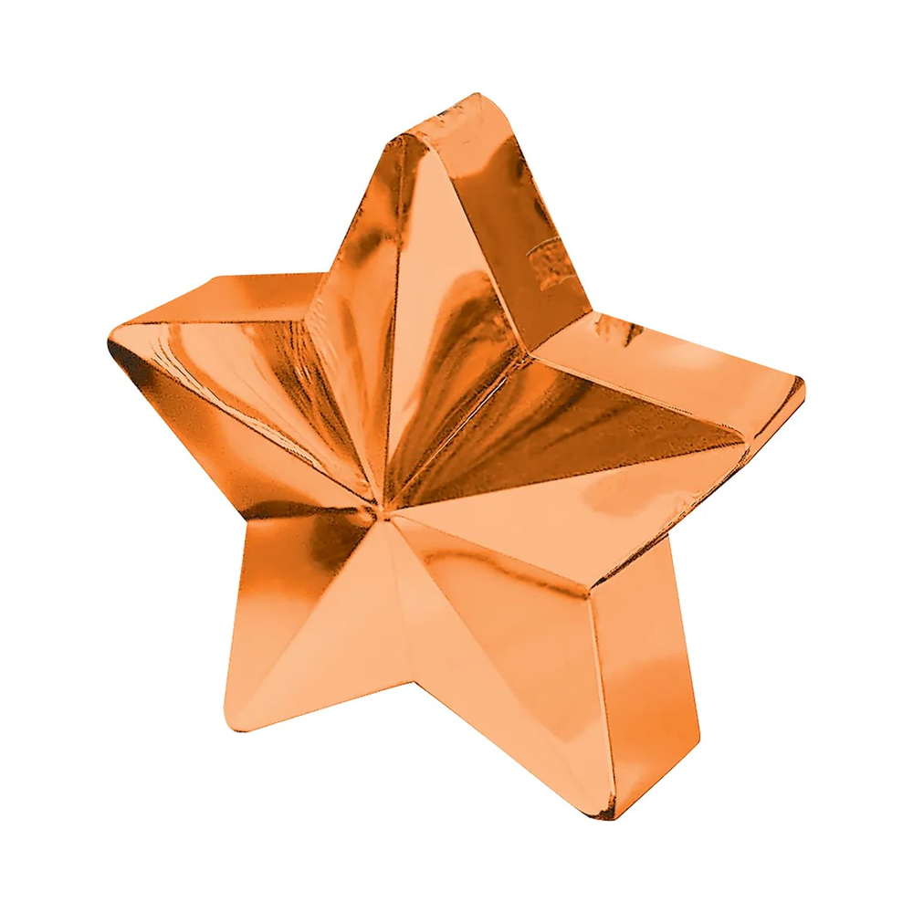 Pesa estrella naranja