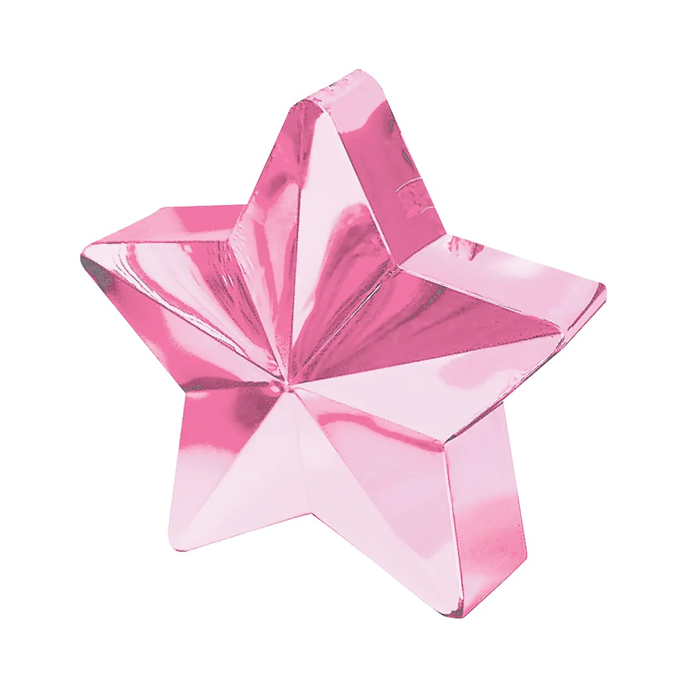 Pesa estrella rosa