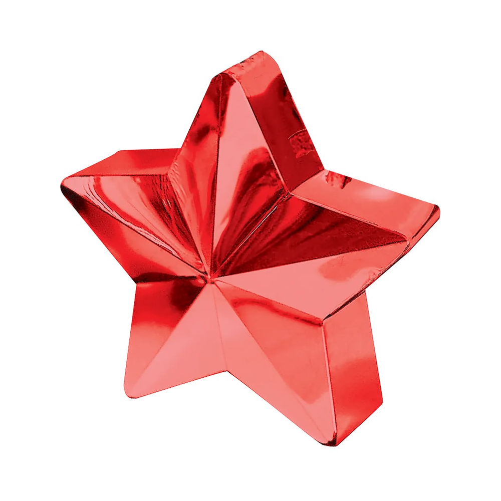 Pesa estrella rojo