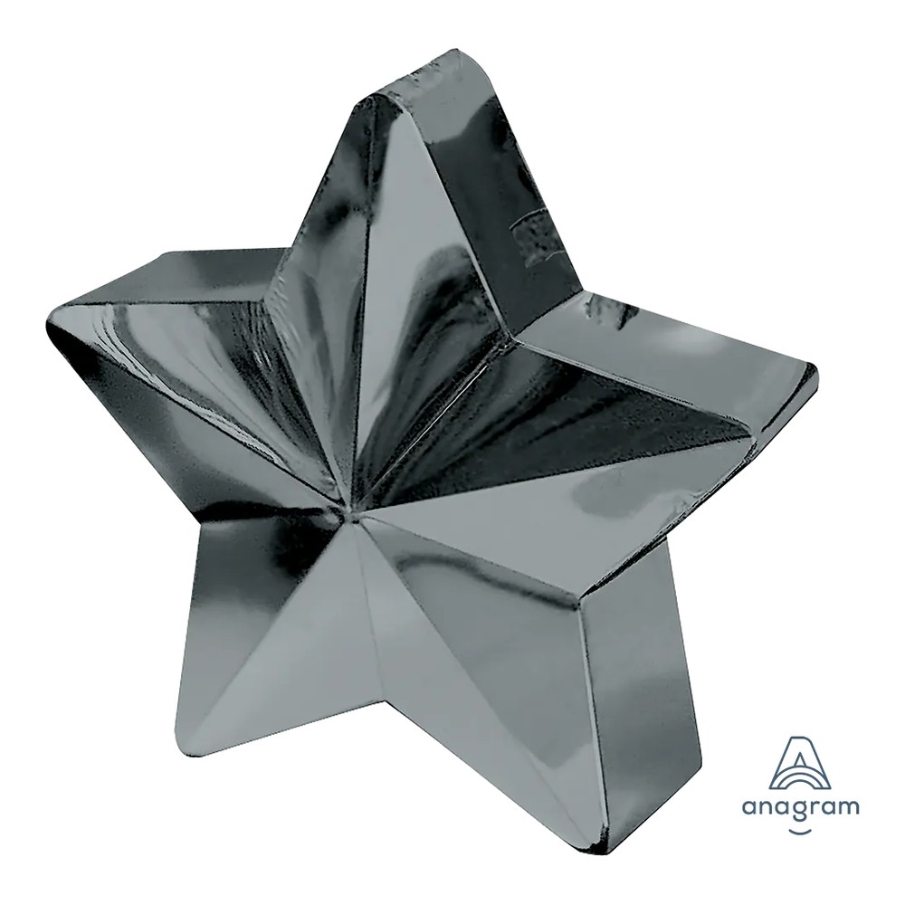 Pesa estrella negro
