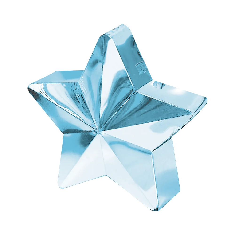 Pesa estrella azul cielo