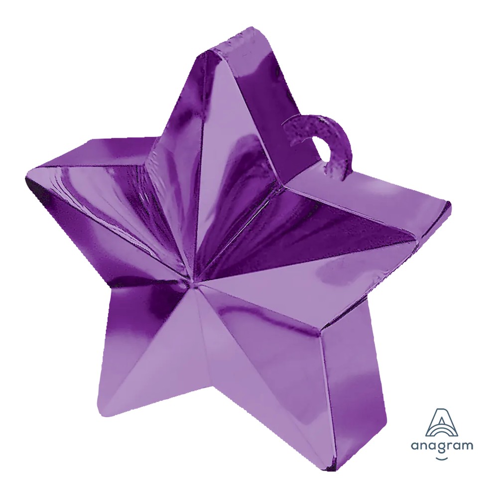 Pesa estrella morado