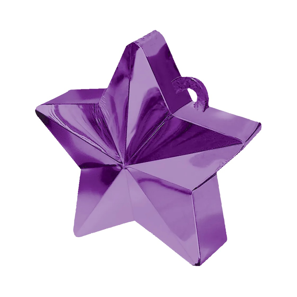 Pesa estrella morado