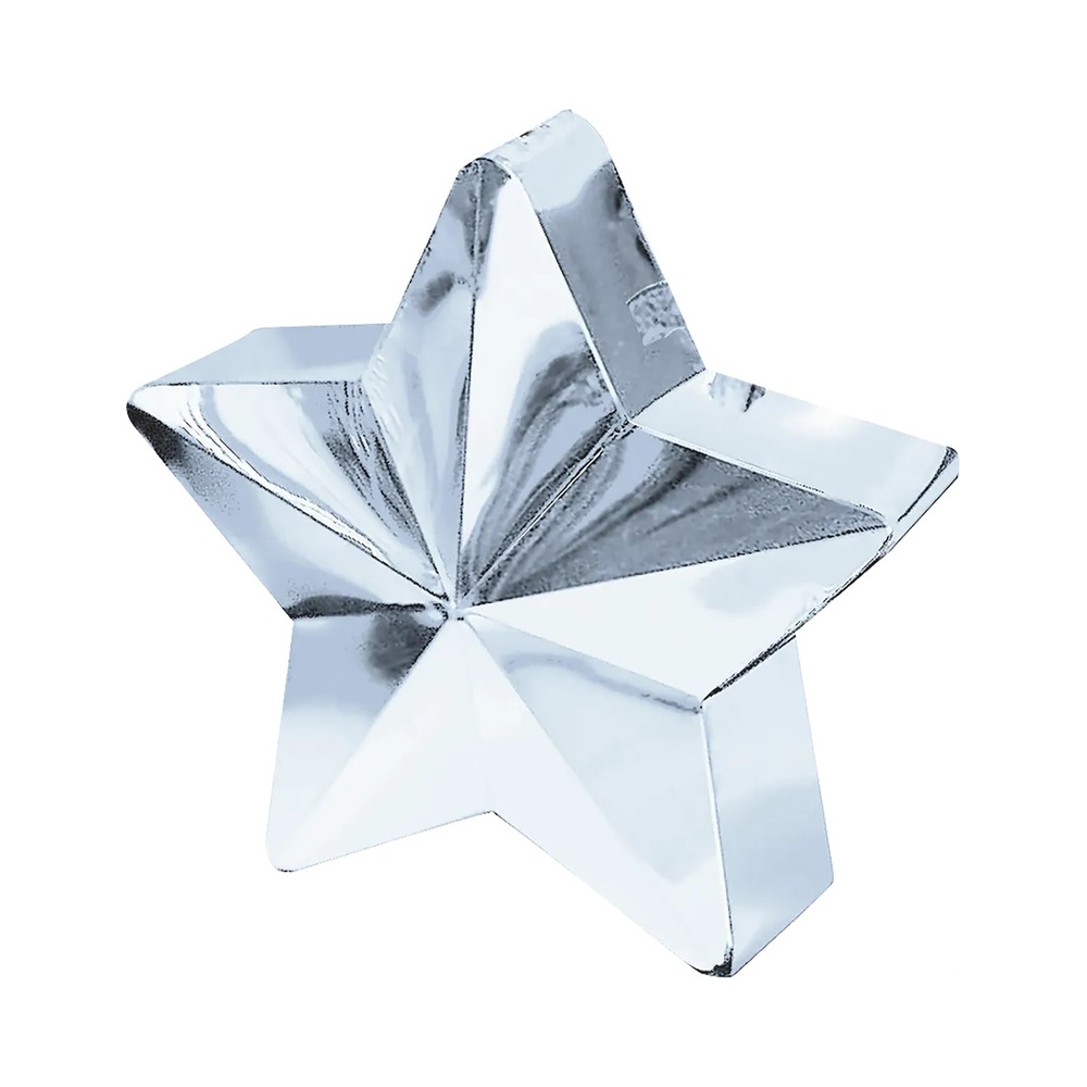 Pesa estrella plata