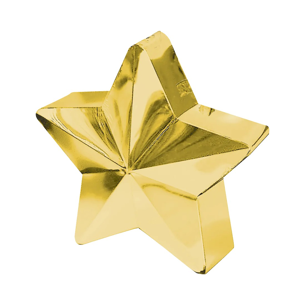Pesa estrella dorado