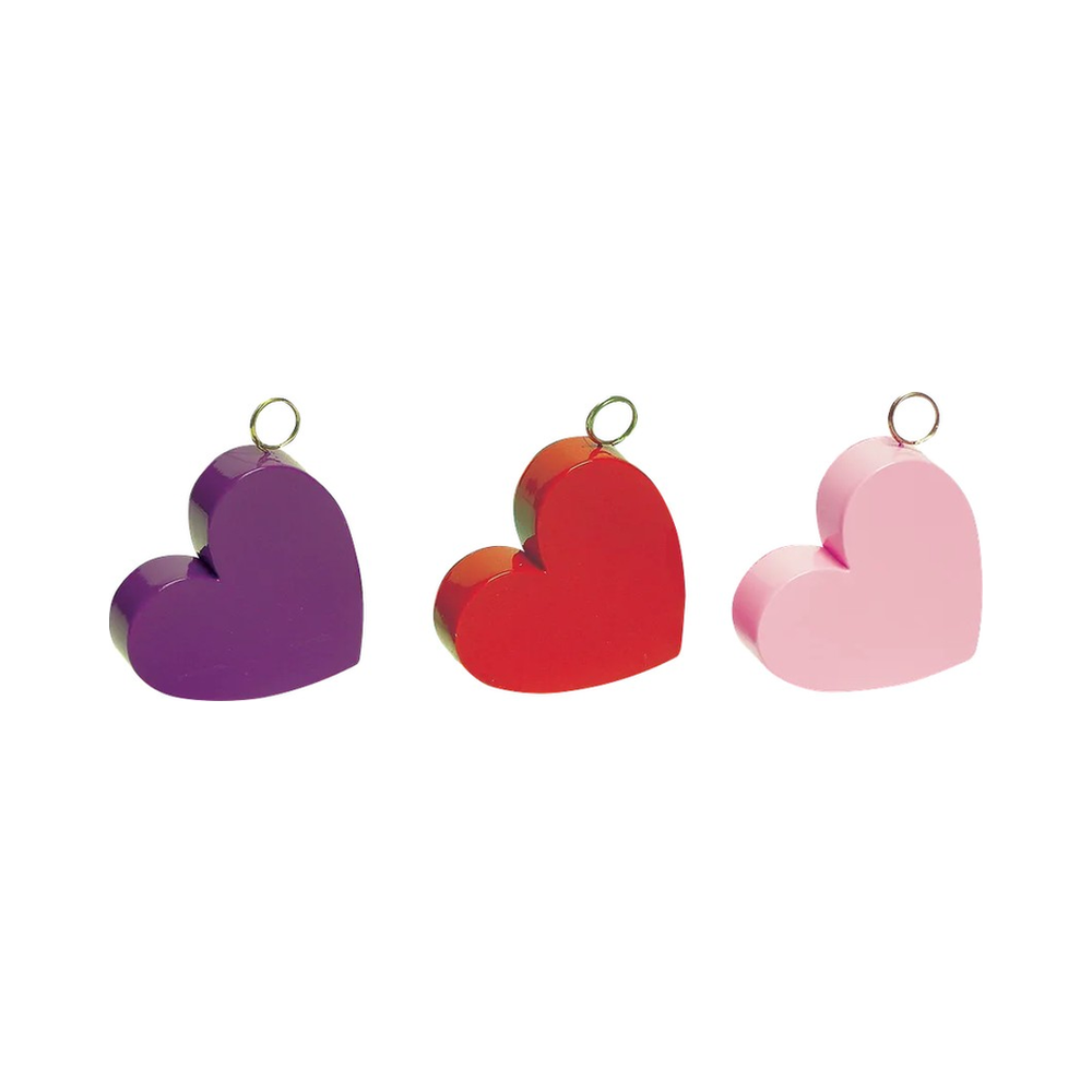 Pesa figura corazón