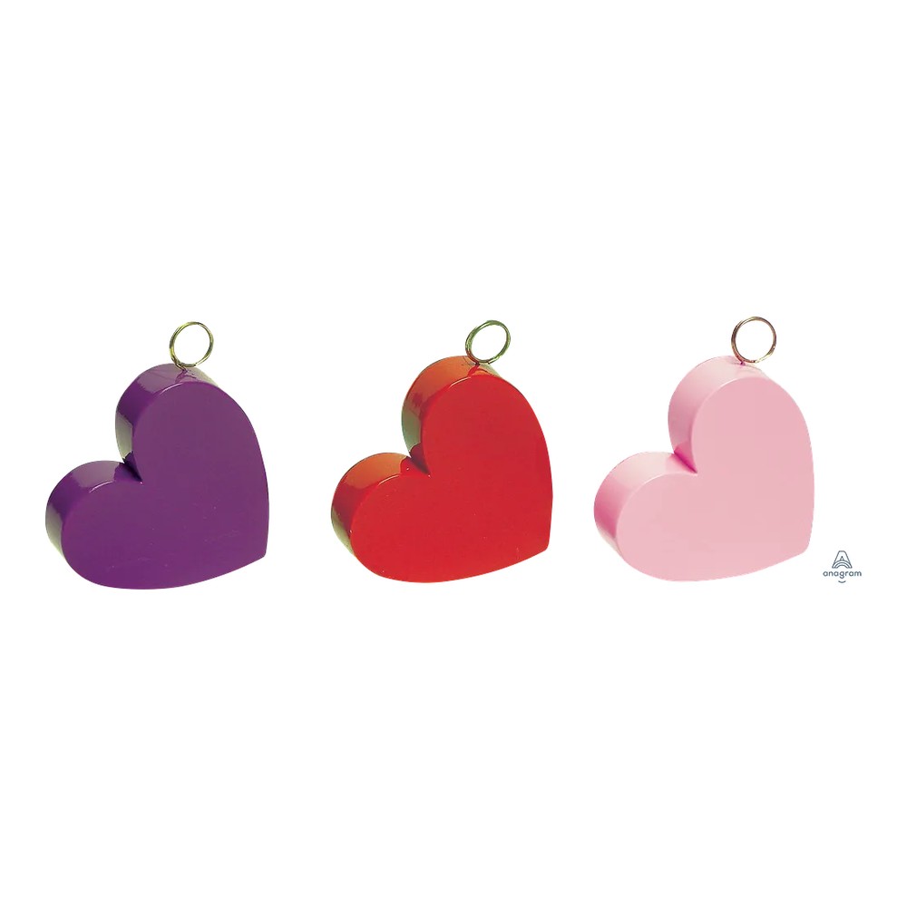 Pesa figura corazón