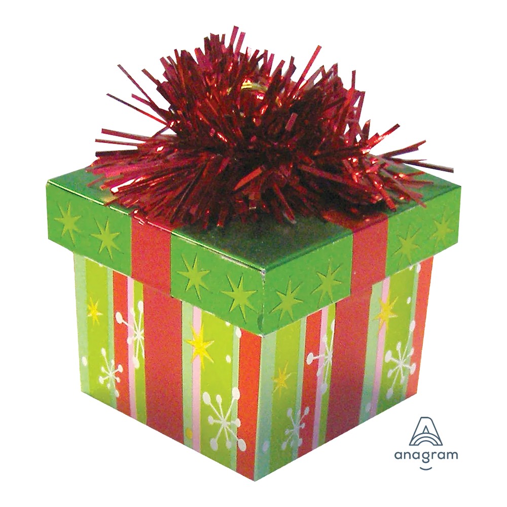 Pesa regalito navideño