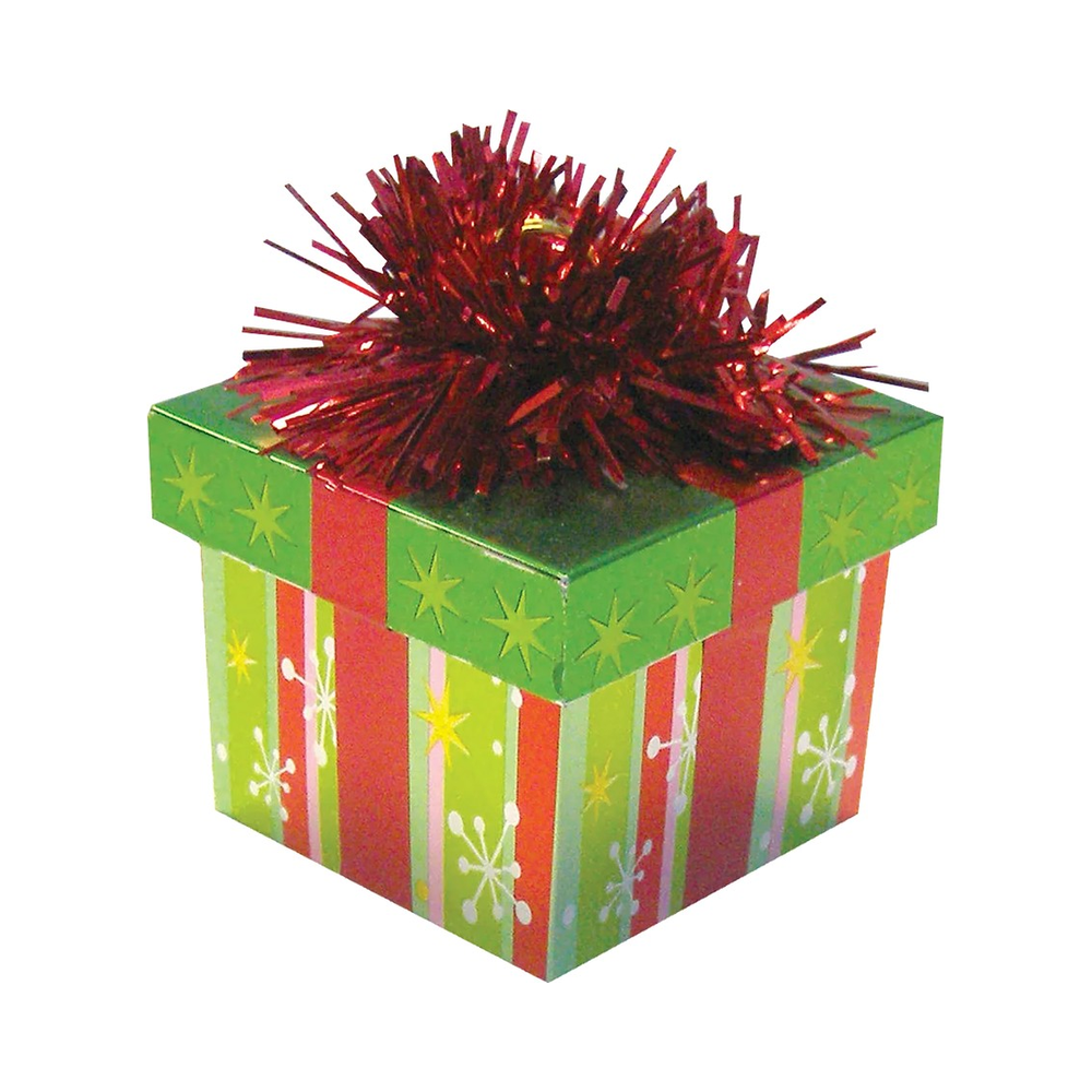 Pesa regalito navideño