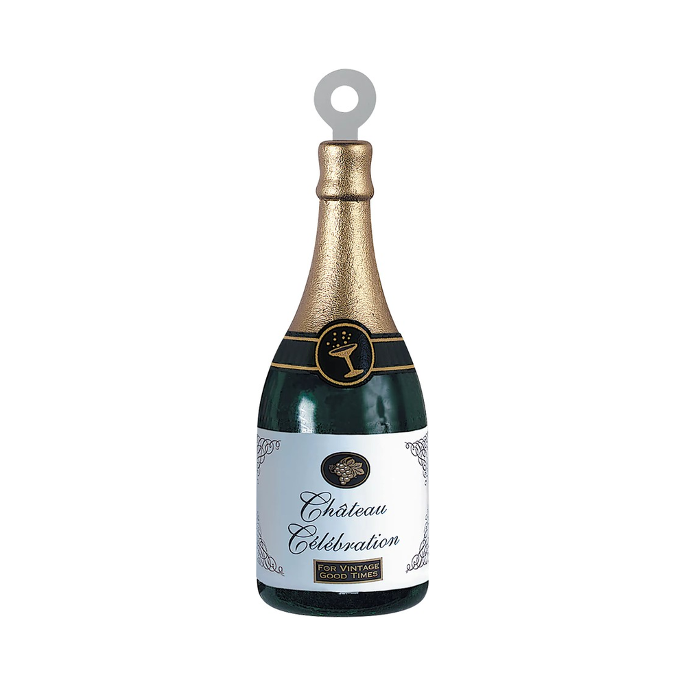 Pesa botella de vino