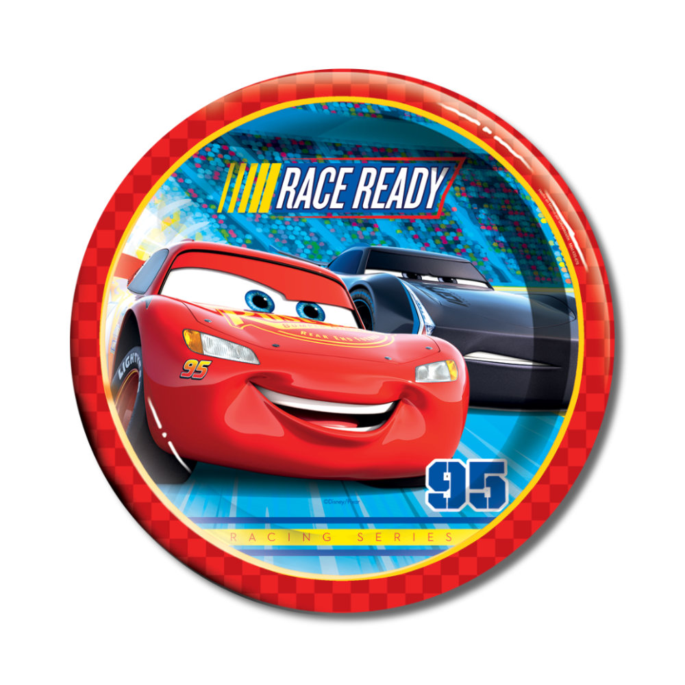 Plato 7 Cars 3 6pz