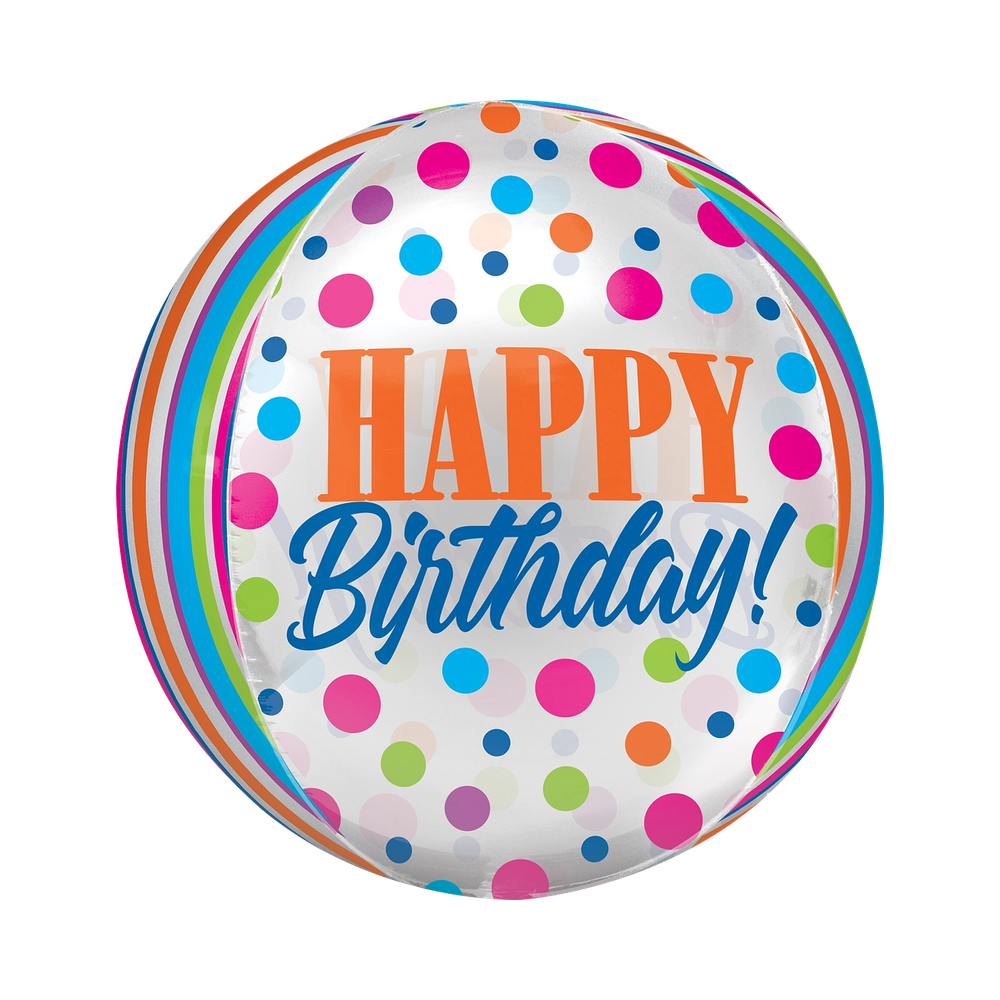 HB120 Orbz Birthday Bright Dots