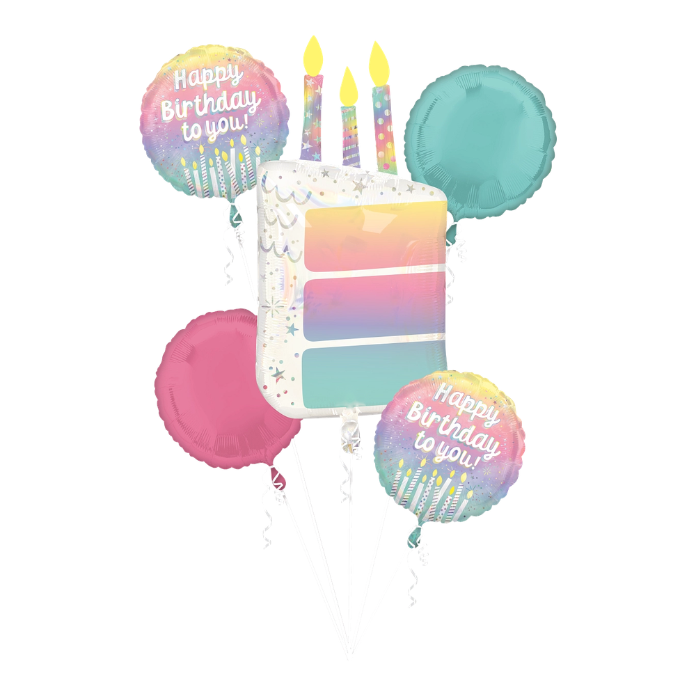 HB314 Bqt Pearlized Birthday