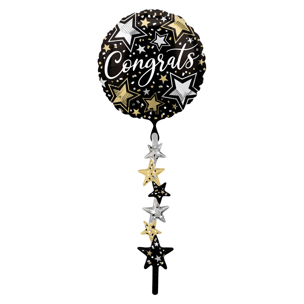 GRD210 AirWalker Congrats Black Silver Gold