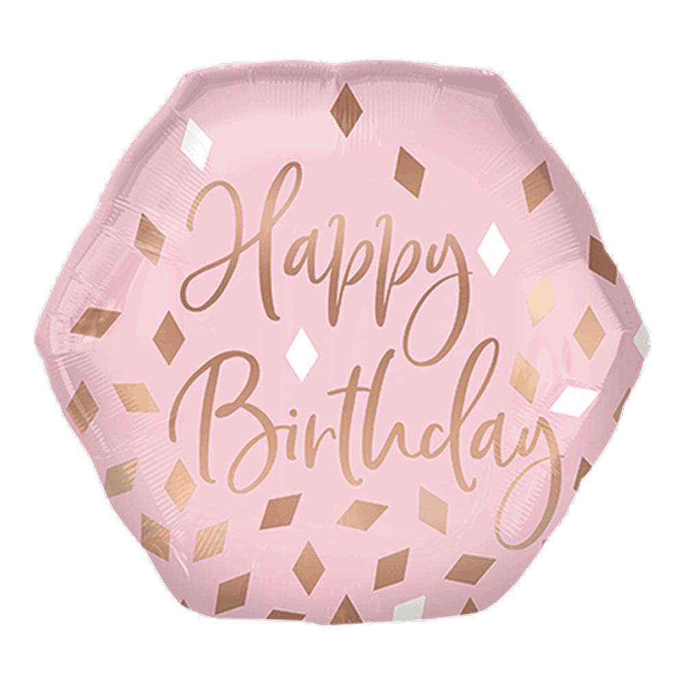 HB230 Globo SShp Blush Birthday