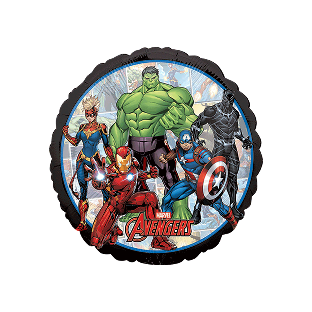 HB093 Globo 18" Avengers