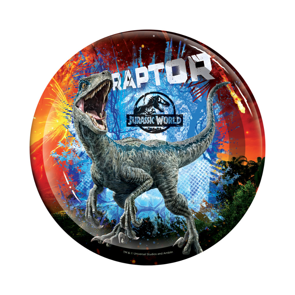 Plato 7 Jurassic World 2 6pz
