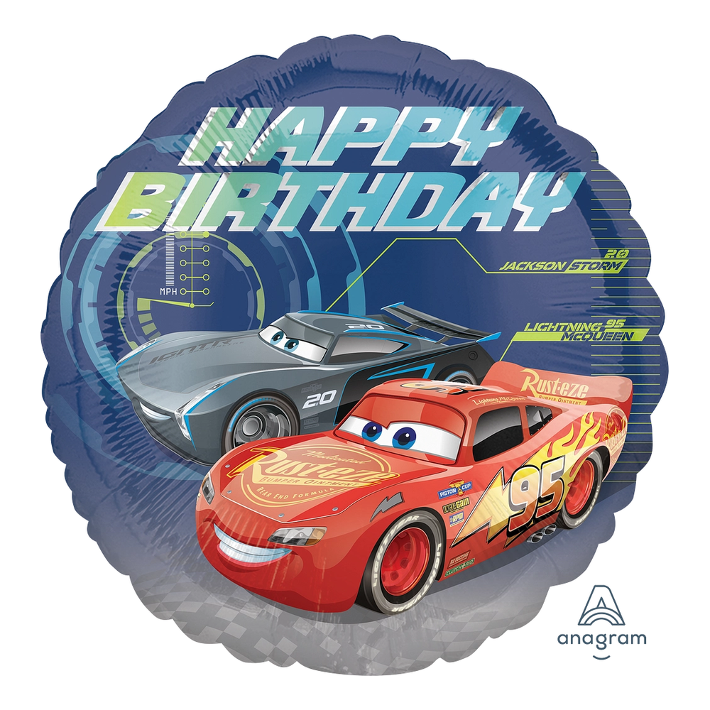 Globo 18" Cars 35366