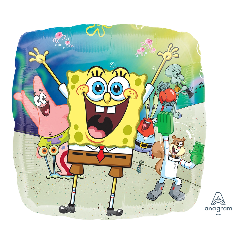 Globo 18" Bob Esponja 41538