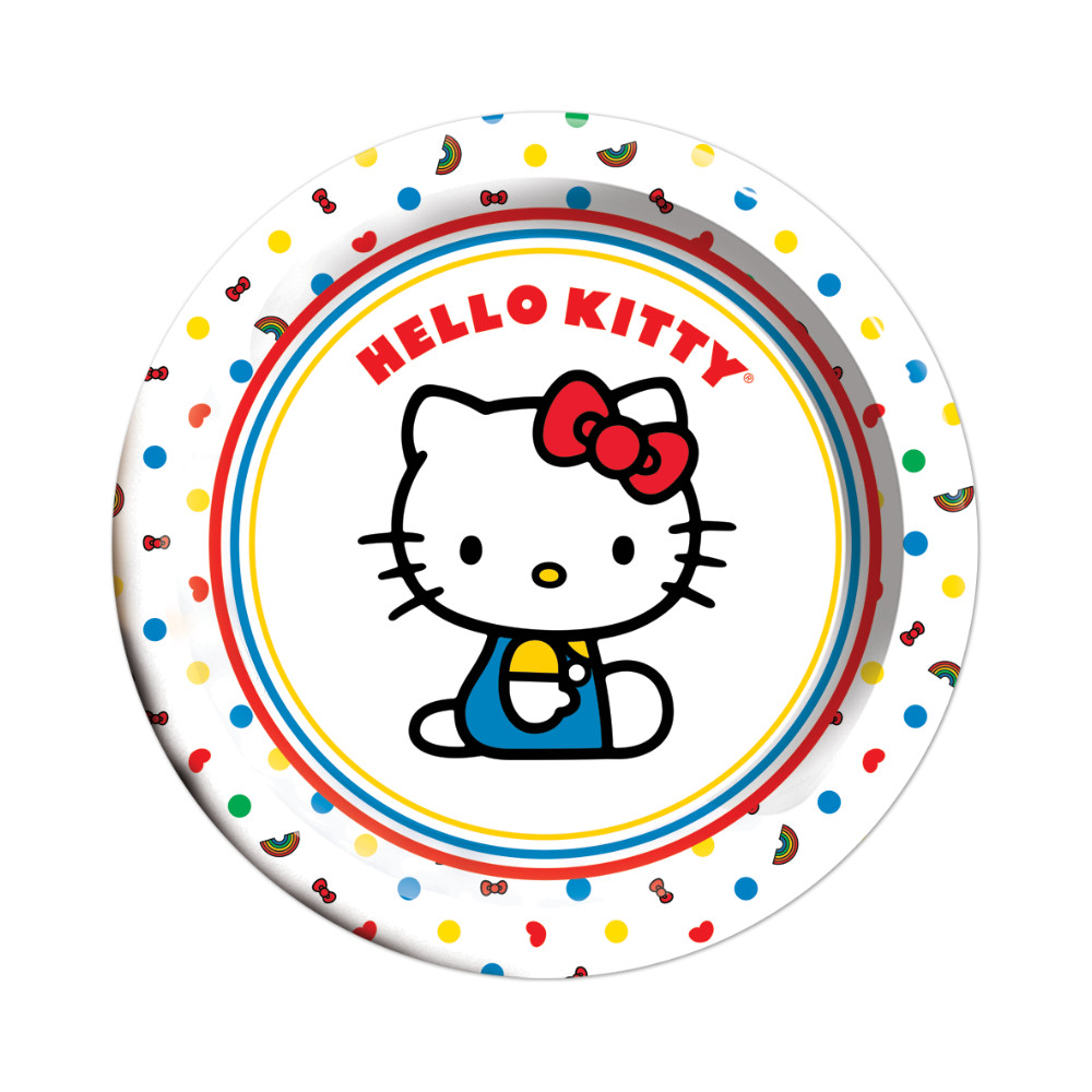 Plato 7 Kitty 6pz