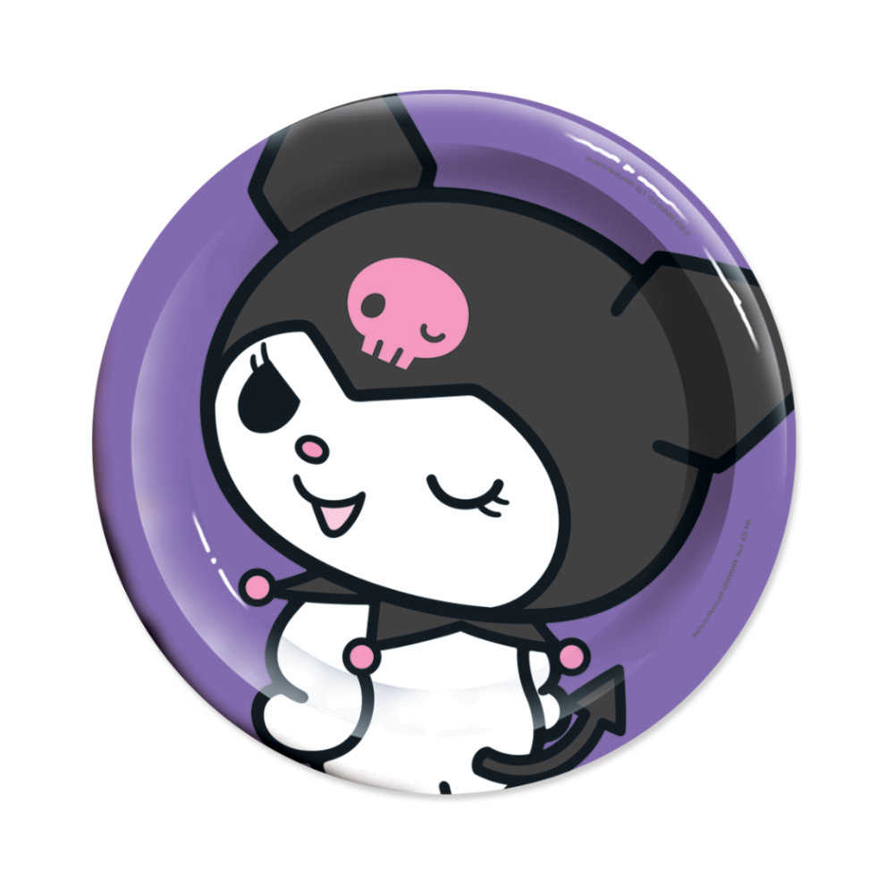 Plato 7 Kuromi 6pz