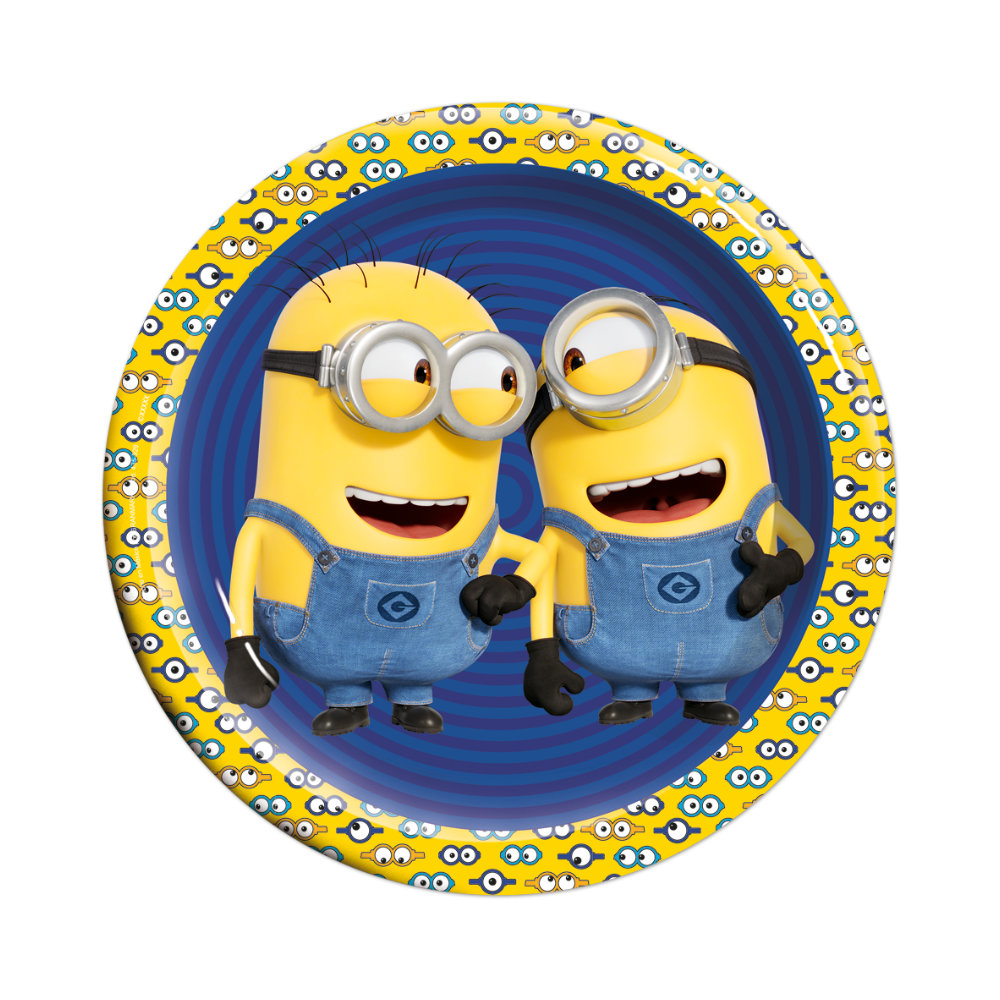 Plato 7 Mi Villano Favorito 6pz