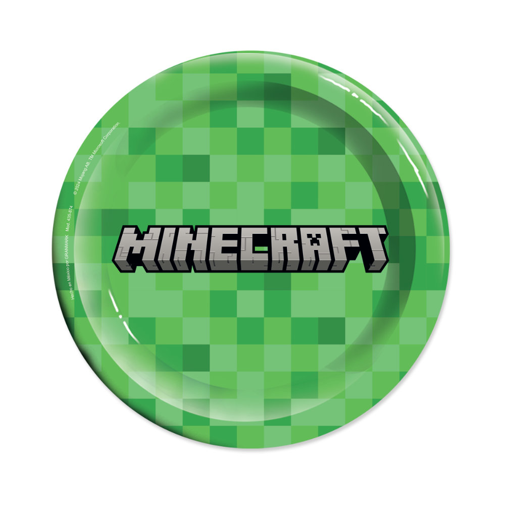 Plato 7 Minecraft 6pz