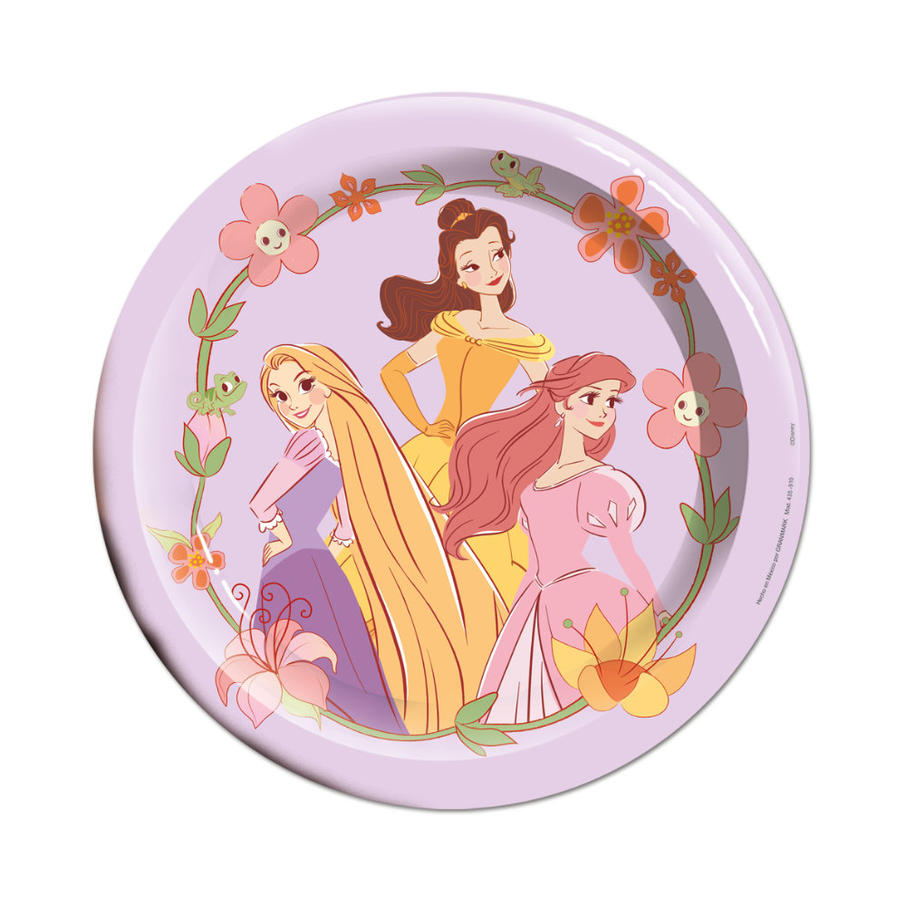 Plato 7 Princesas 6pz