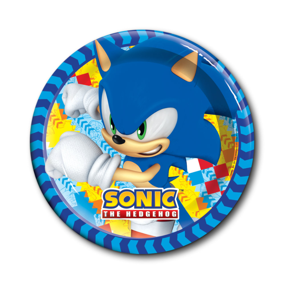 Plato 7 Sonic 6pz Mod. 843
