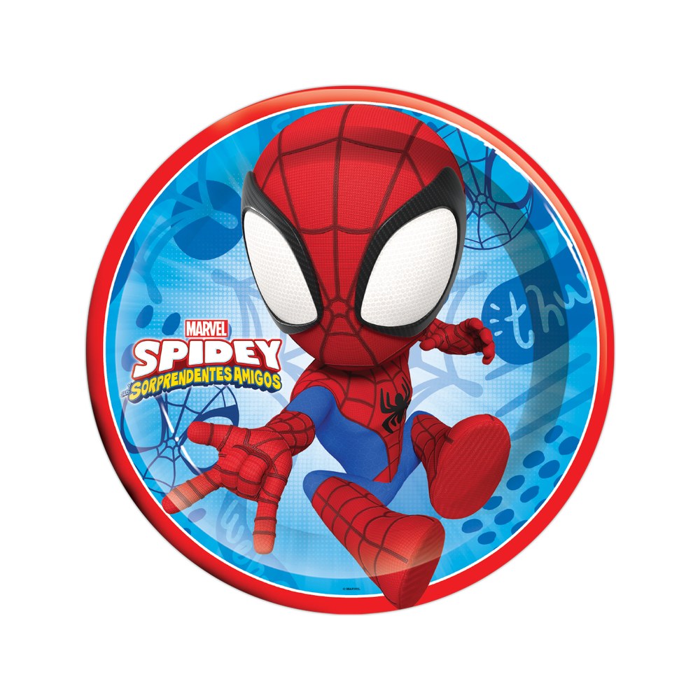 Plato 7 Spidey 6pz