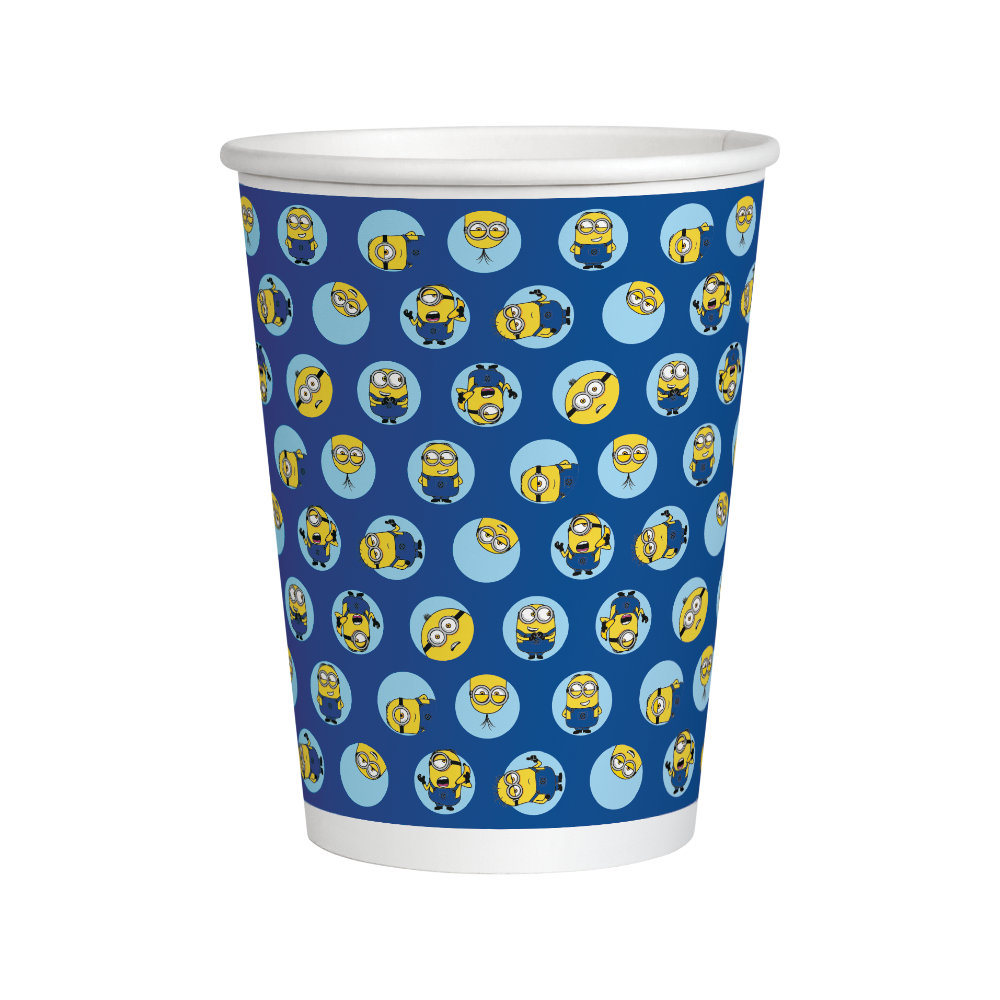 Vaso 9oz Mi Villano Favorito 6pz