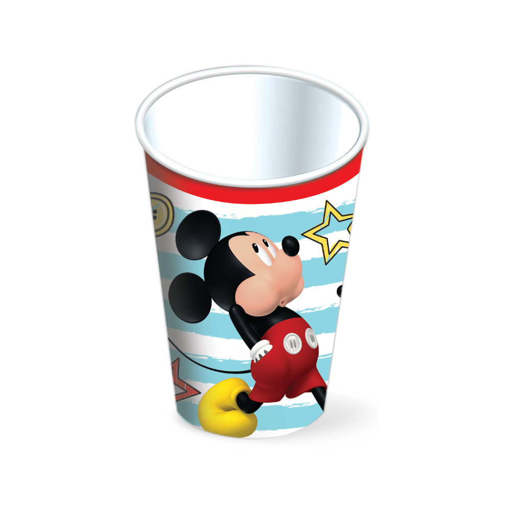 Vaso 9oz Mickey Mouse 6pz