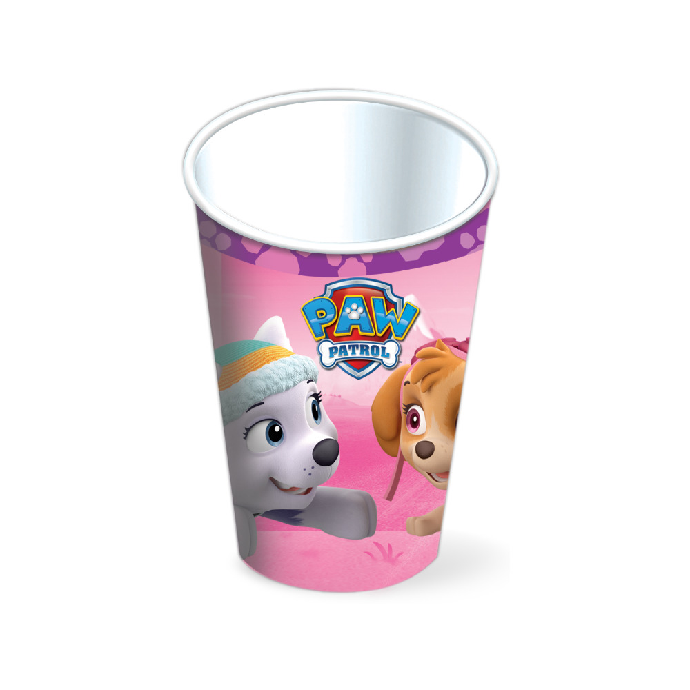 Vaso 9oz Paw Patrol Niña 6pz