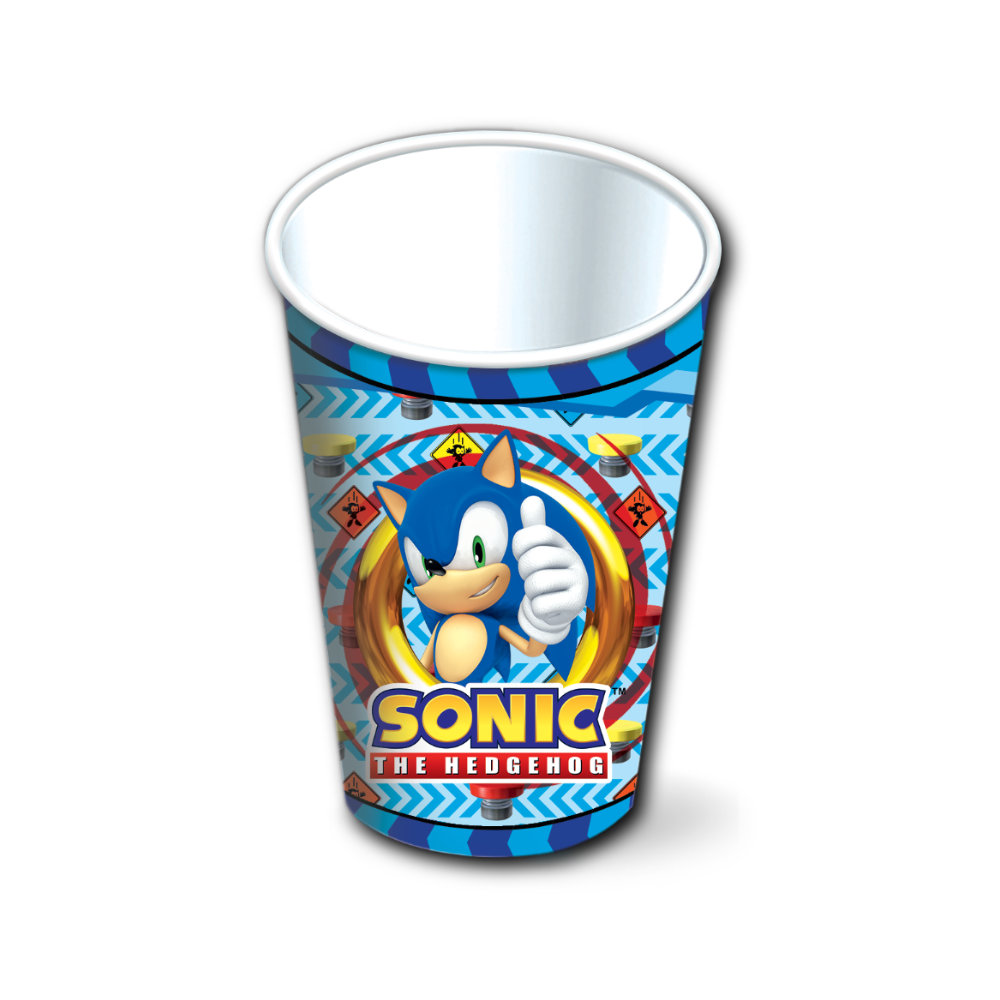 Vaso 9oz Sonic 6pz