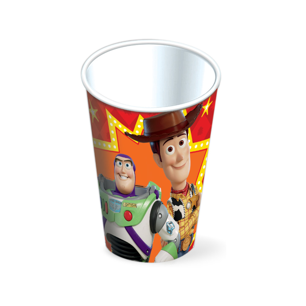 Vaso 9oz Toy Story 6pz