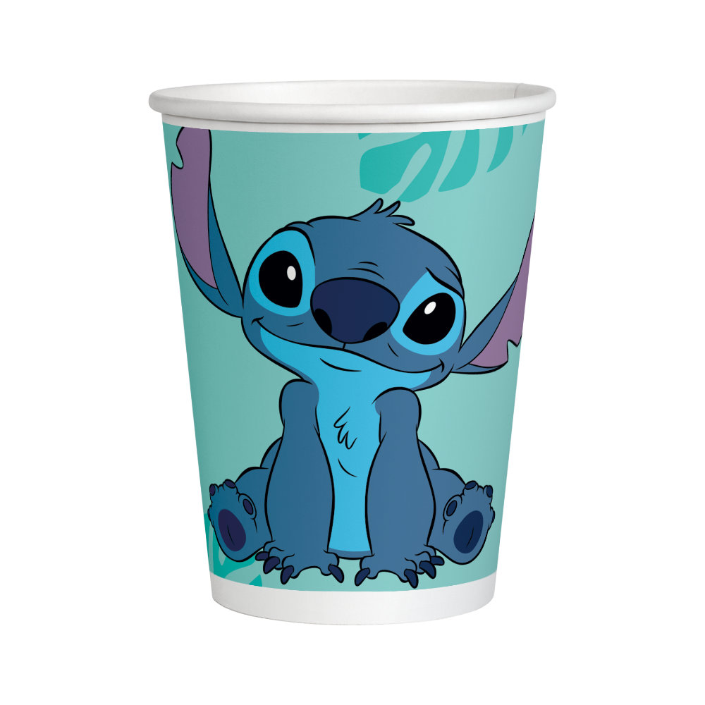 Vaso 9oz Stitch 6pz