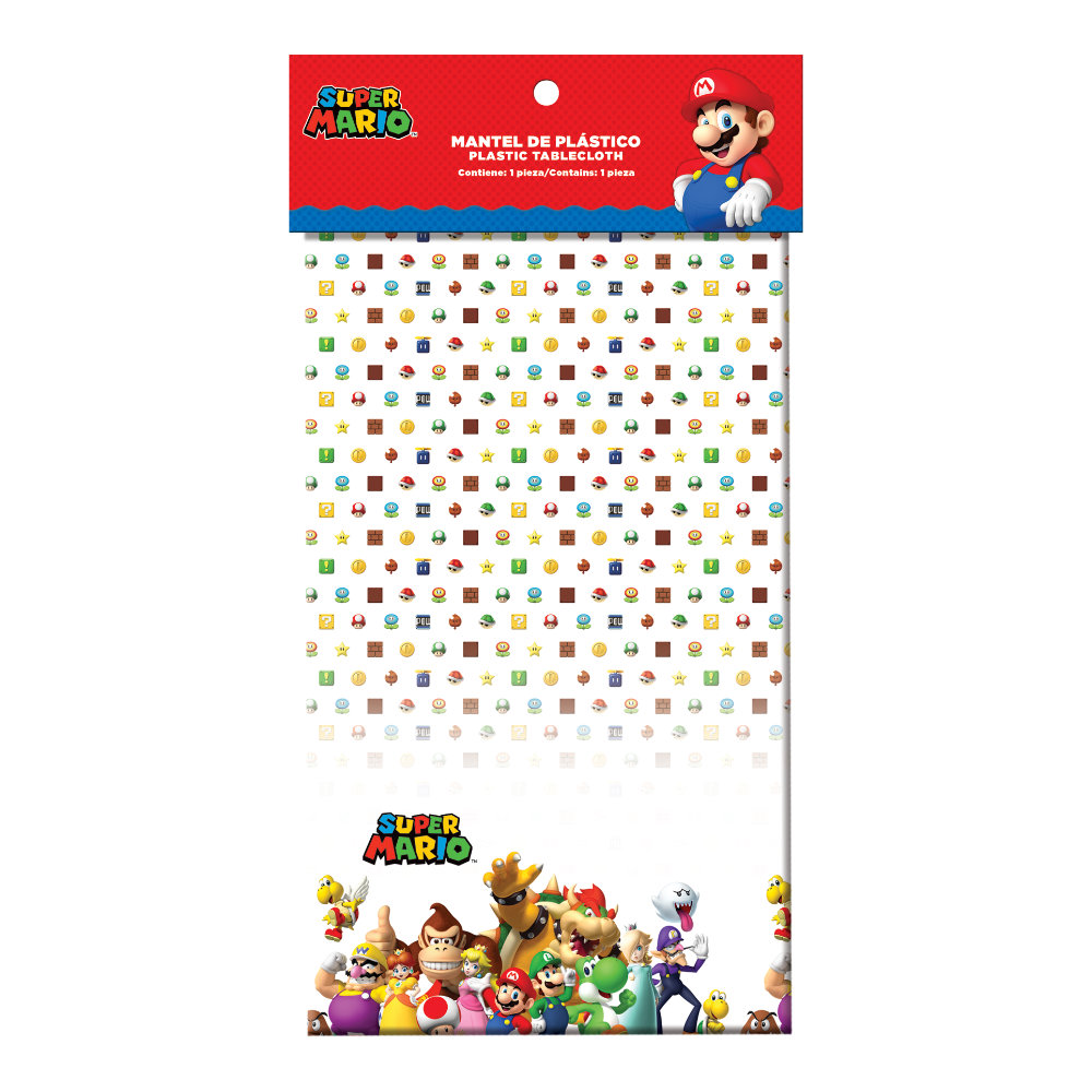 Mantel Lic Super Mario Bros