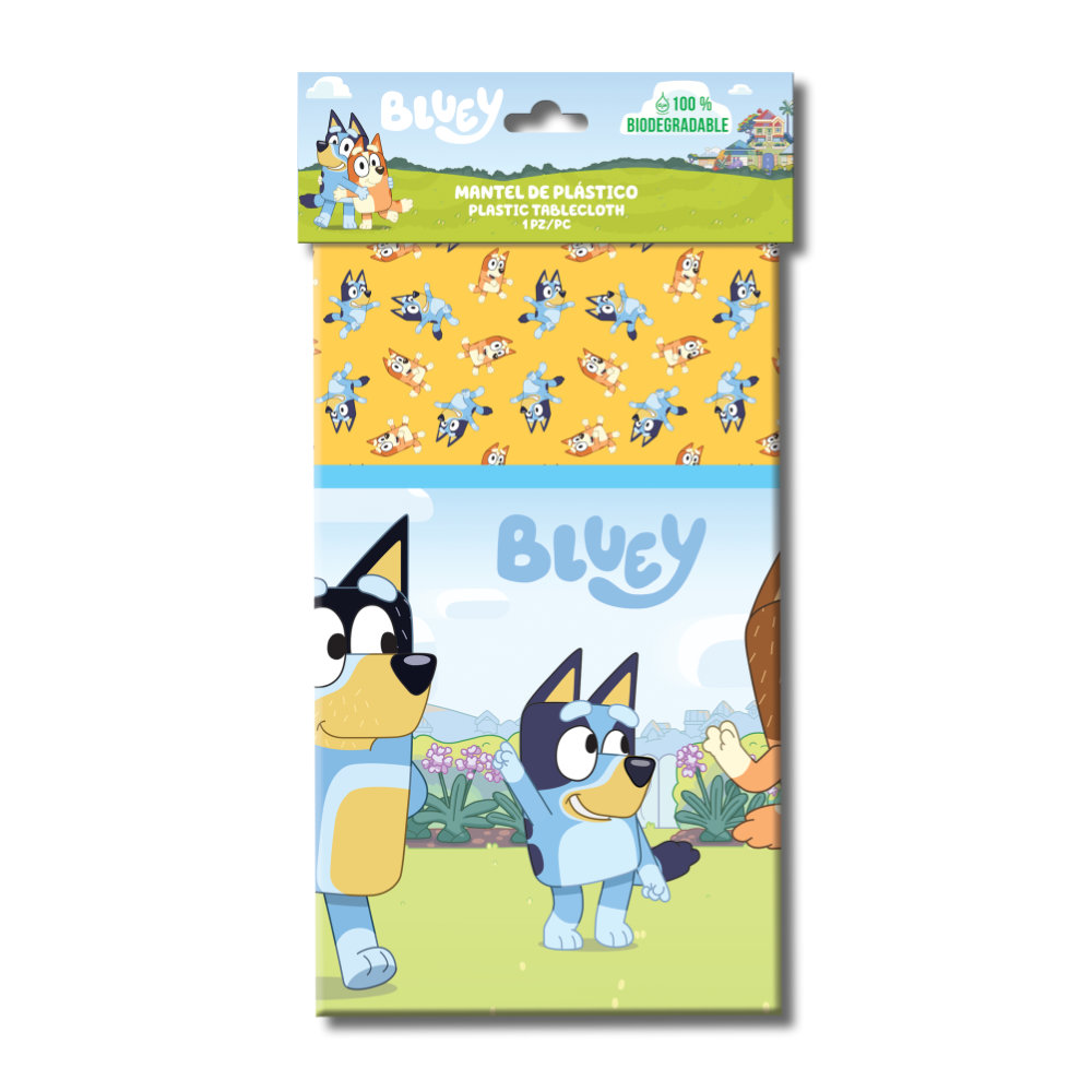 Mantel Bluey