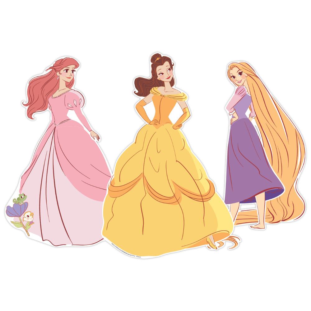 Adorno Movil Princesas