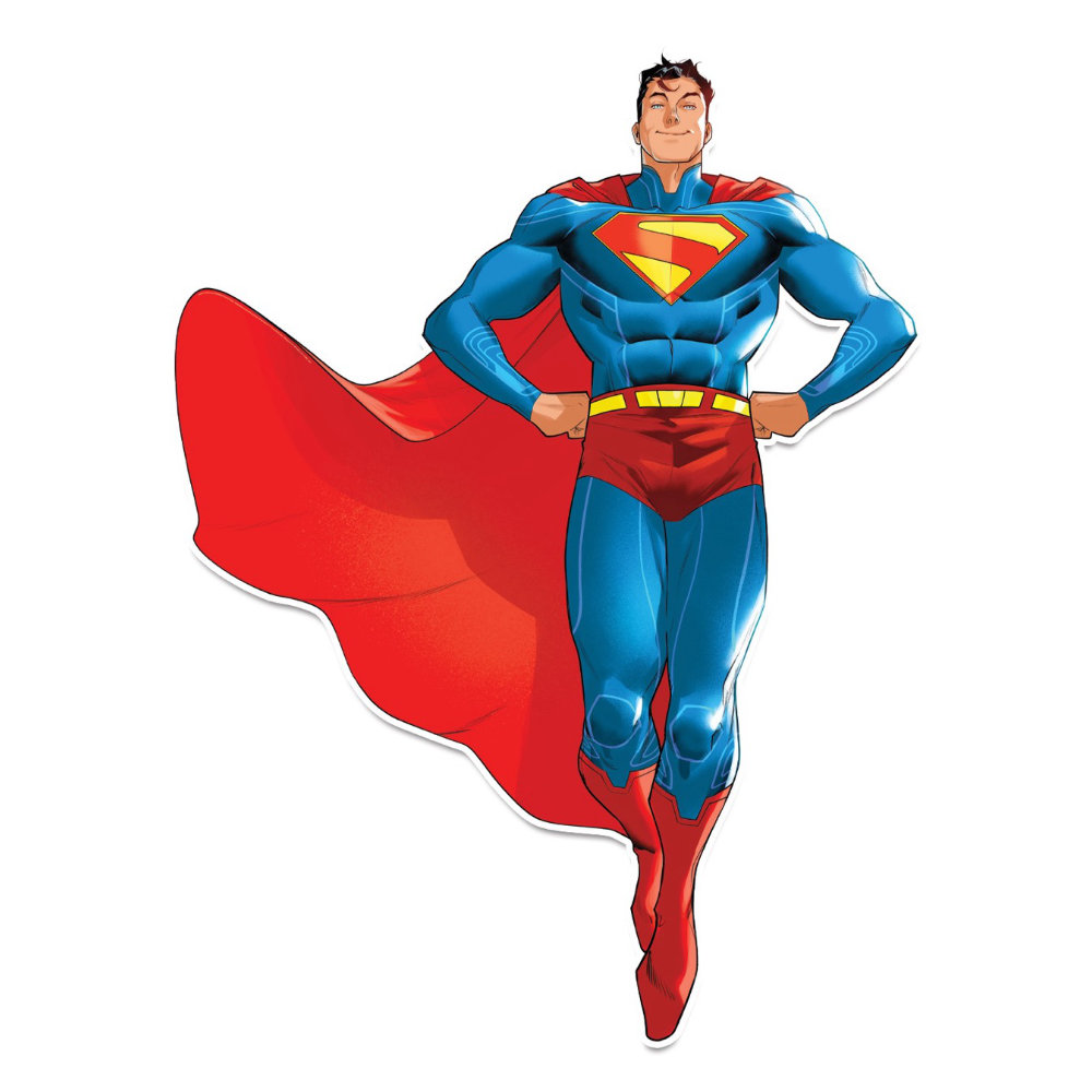 Adorno Movil Superman Movie