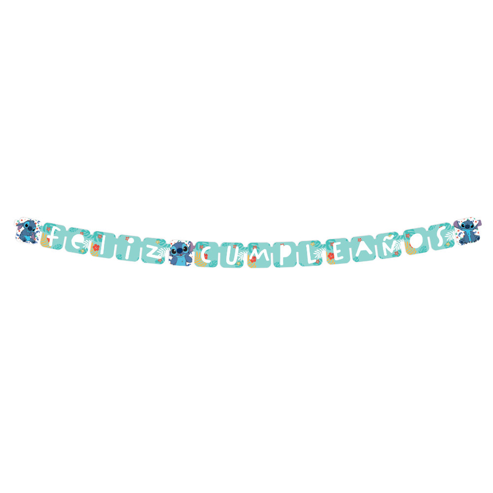 Letrero Movil Stitch