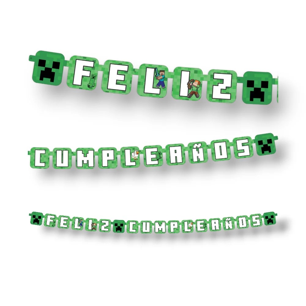 Letrero Movil Minecraft