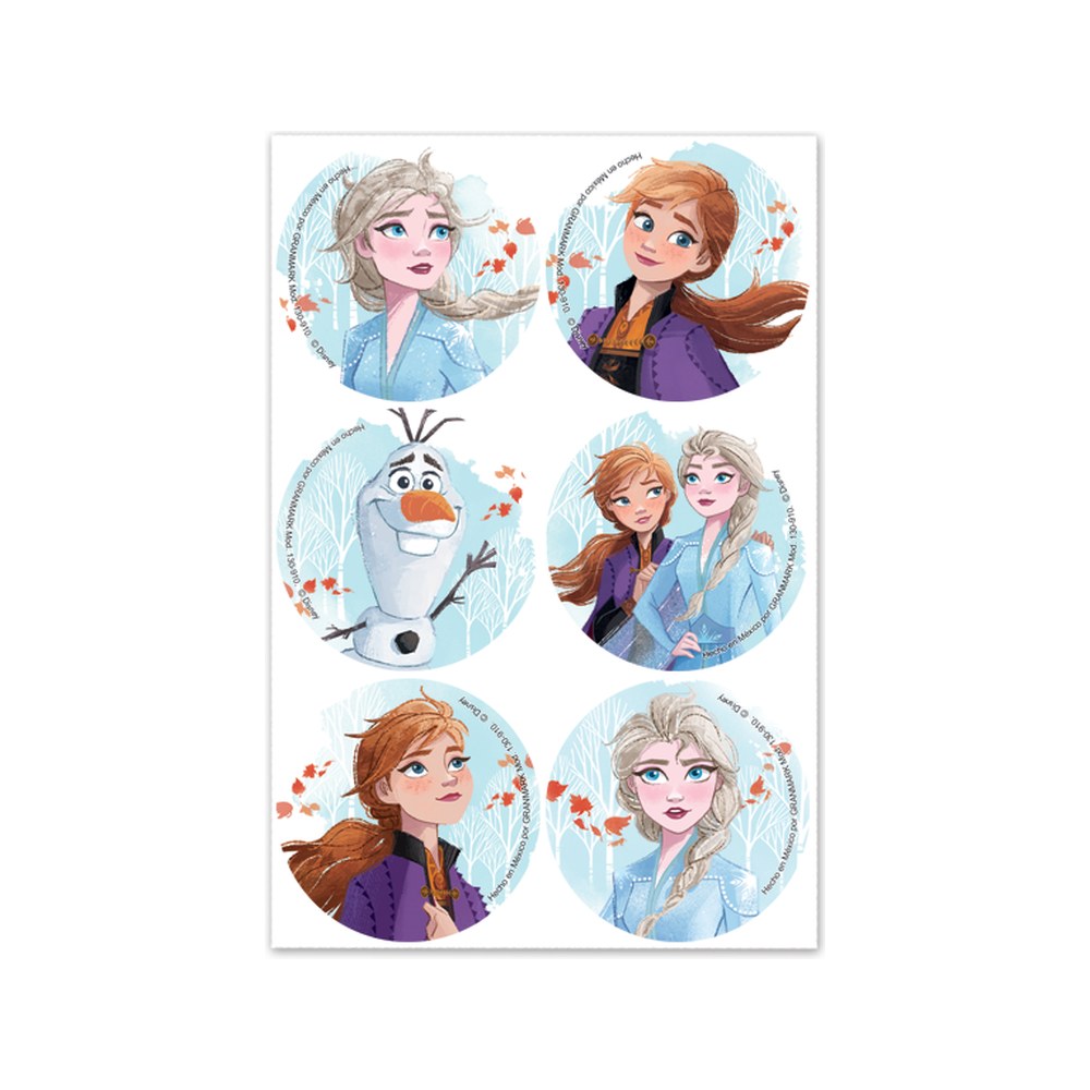 Distintivo Frozen 24pz