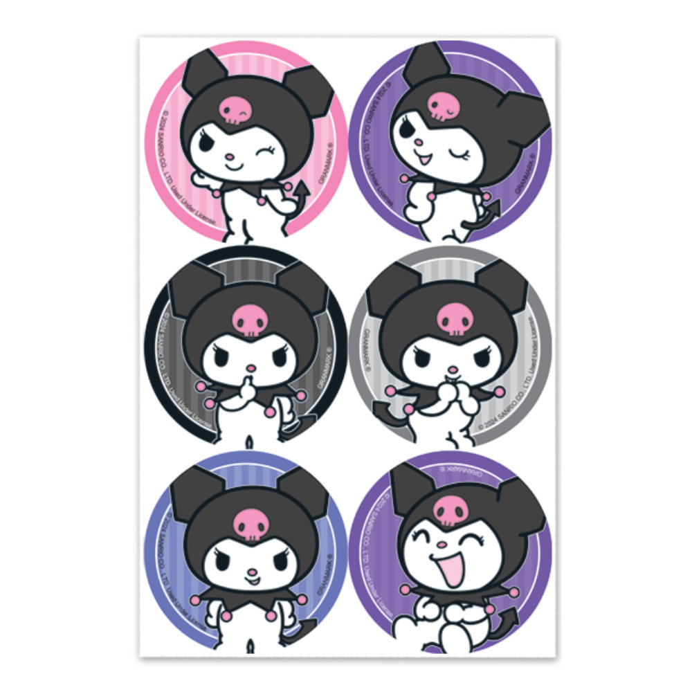 Distintivo Kuromi C/24